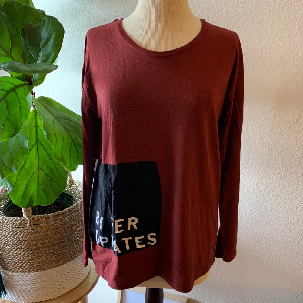 Women’s Zara Long Sleeve Tee - Size M